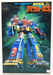 Armored Fleet Dairugger XV