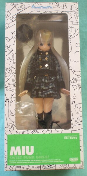 Azone X cute Miu SWEET PUNK GIRLS! | MANDARAKE 在线商店 Azone X cute Miu SWEET PUNK GIRLS! | MANDARAKE 在线商店