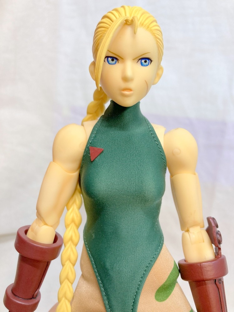 Medicom Street Fighter IV: Cammy Real Action Hero Figure