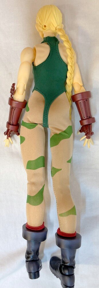 Medicom Street Fighter IV: Cammy Real Action Hero Figure