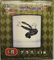 JoJo's Bizarre Adventure Part 5 Golden Wind Ichiban Kuji D Abaccio Stand  Clock