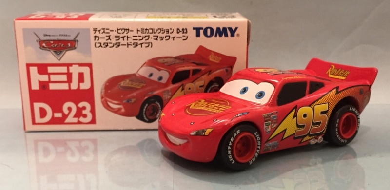 トミー ディズニー・ピクサー トミカコレクション カーズ