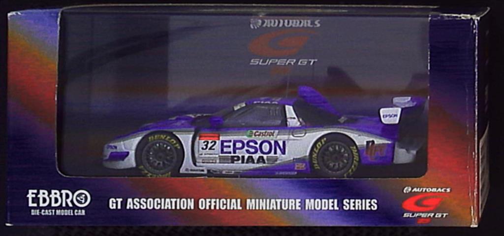 MMP 1/43 EBBRO SUPER GT 2005/EPSON NSX (LATE / Blue #32