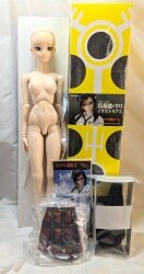 ボークス ドルフィードリーム DDdy 【久寿川ささら ホワイトゴシック