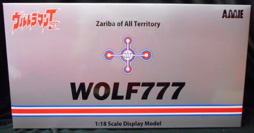 AMIE 1/18 ウルトラマンタロウ ZAT ウルフ777 AM18005 | まんだらけ 