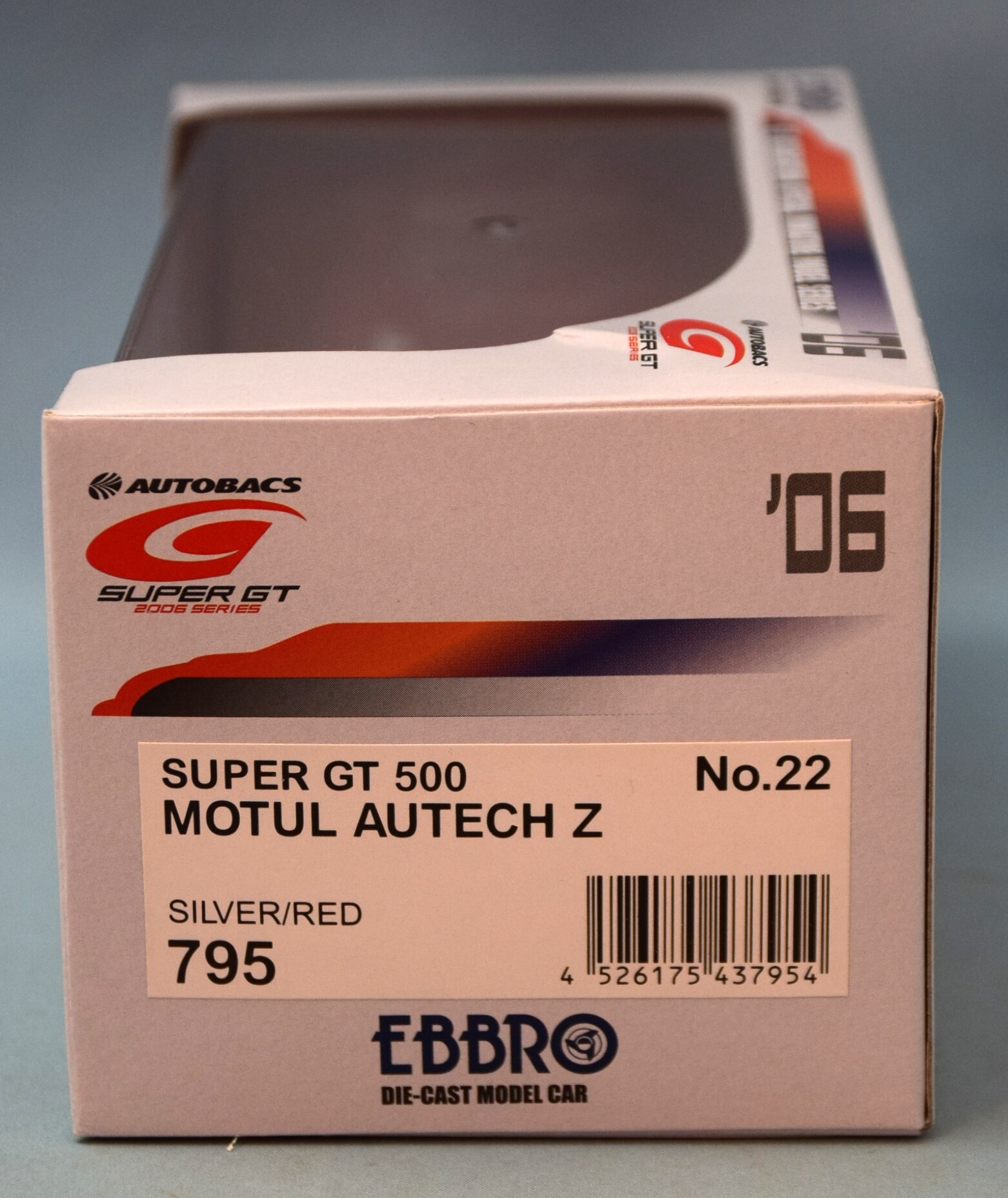エムエムピー 1/43 EBBRO MOTUL AUTECH Z 2006 SUPER GT 500 2006 #22 