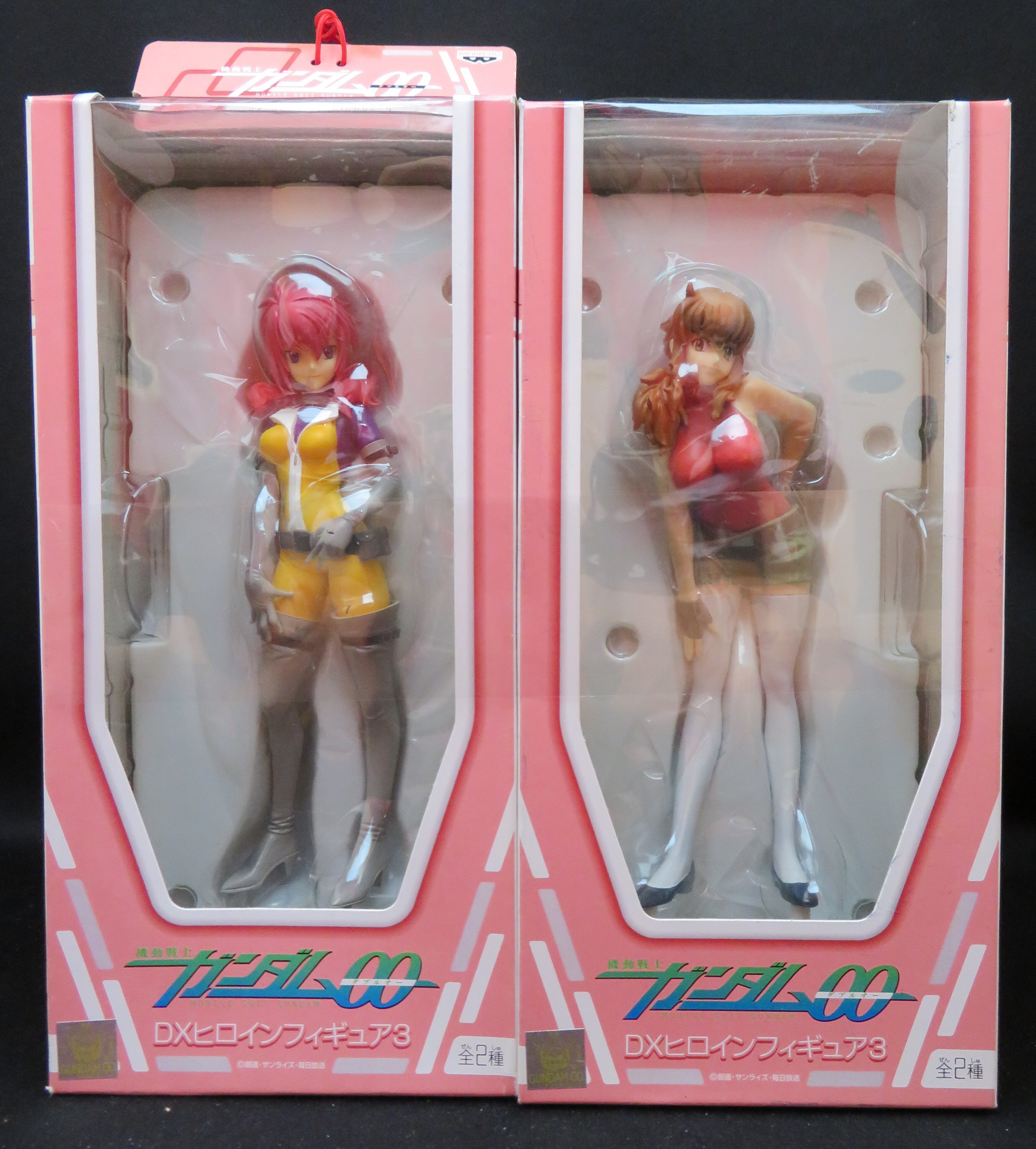 バンプレスト Dxヒロインフィギュア03 ガンダム00 全2種セット まんだらけ Mandarake