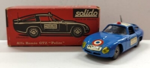 1/43 Alfa Romeo GTZ"Police"('66) ブルー/GG07 221