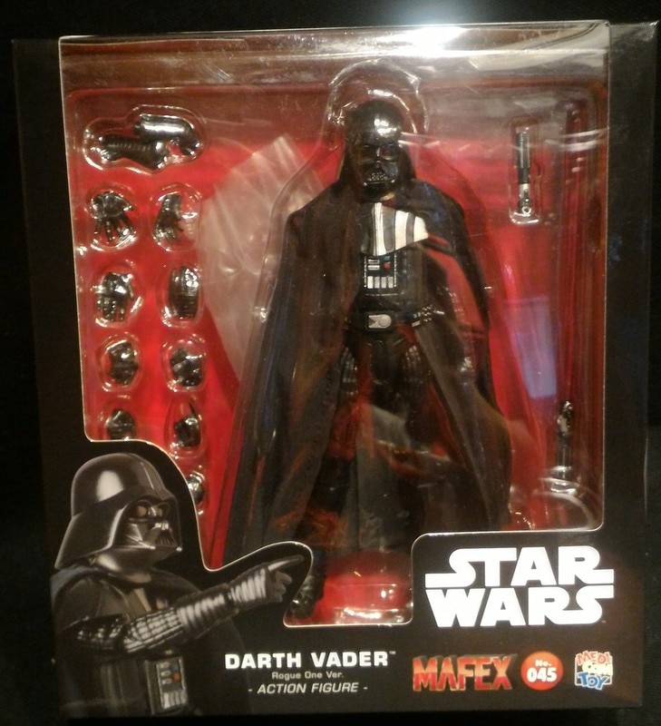 darth vader mafex