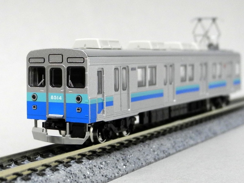 GREENMAX Nゲージ 30295 【東急電鉄8500系 (8614編成タイプ・黄色