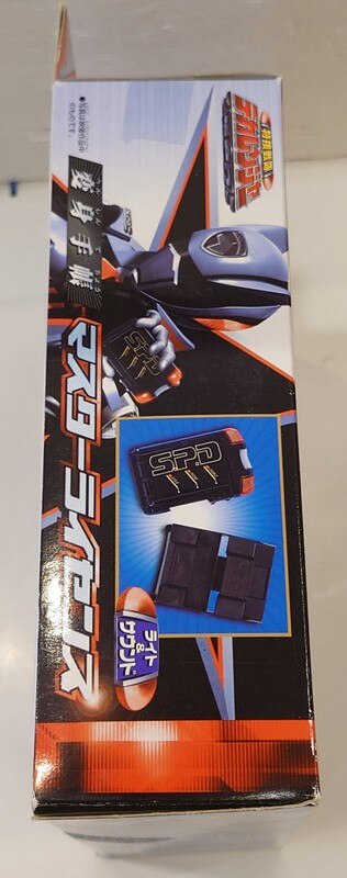 中古】デカレンジャー 変身手帳マスターライセンス（変身手帳【SP 