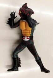 アマゾン登場編/ビッグサイズソフビフィギュア6
