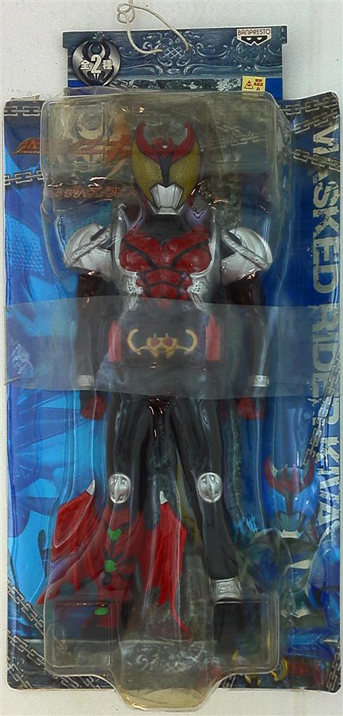 バンプレスト ビッグサイズソフビフィギュア2 仮面ライダーキバ 仮面ライダーキバ(ウェイクアップ) まんだらけ Mandarake