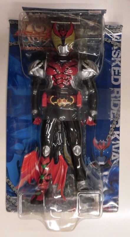 バンプレスト ビッグサイズソフビフィギュア2 仮面ライダーキバ 仮面ライダーキバ ウェイクアップ Masked Rider Kiva Wake Up Mandarake Online Shop