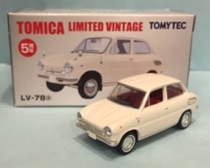 TOMICA LIMITED VINTAGE スズキ フロンテ360 デラックス(白) LV-78a