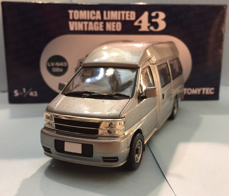 TOMYTEC【LV-N43 02a】トミカリミテッドビンテージネオ 日産