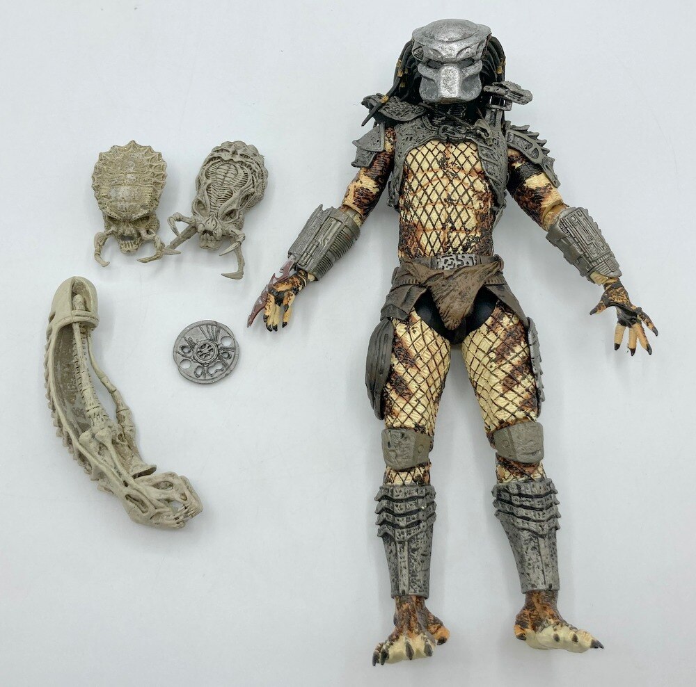 NECA プレデター2 スカウトプレデター アクションフィギュア-