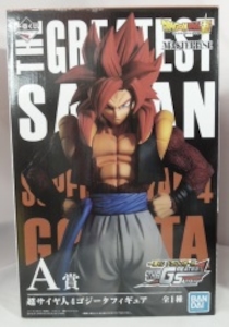 一番くじ ドラゴンボール A賞超サイヤ人4 ゴジータ MASTERLISEフィギュア