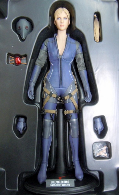 NEW Hot Toys 1/6 VGM13 Resident Evil 5 Jill Valentine Battle Suit