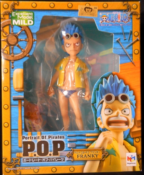 Mandarake メガハウスpop Cb R3 Onepiece フランキー子供時代ver Franky Childhood Ver