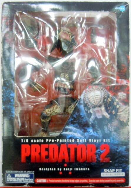 プレデター2 PREDATOR2フィギュア ＡＲＴＦＸ ＫＯＴＯＢＵＫＩＹＡ SF