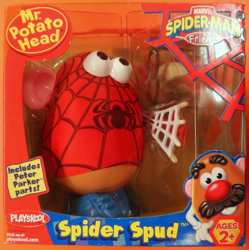 spider spud