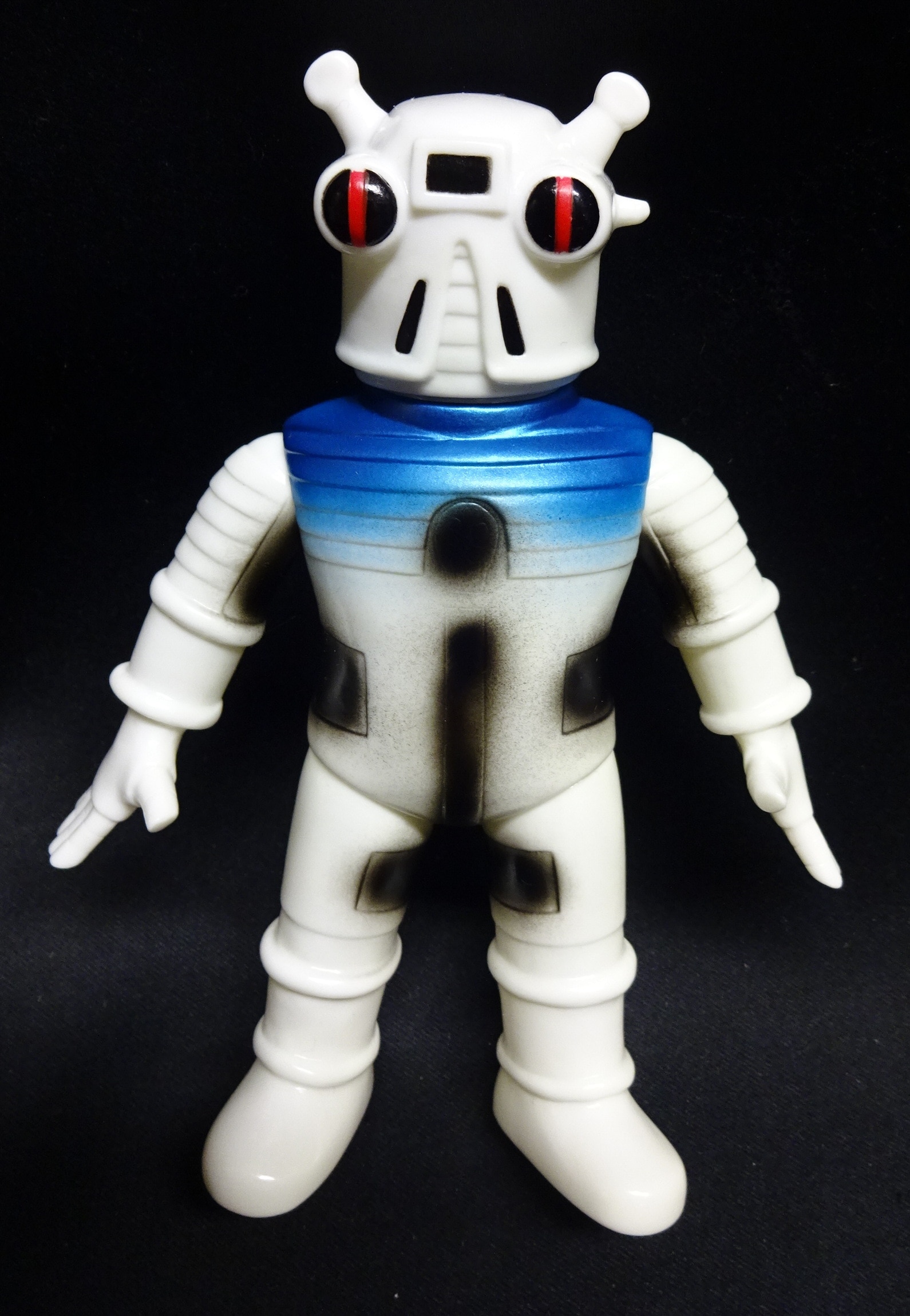 美品】Marmit マーミット ビニールパラダイス ビニパラミニヒーロー