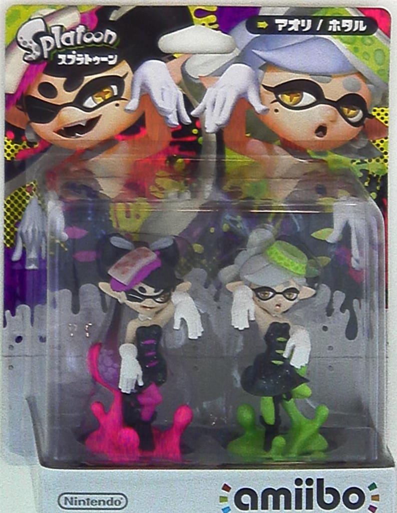 Nintendo Amiibo Splatoon Sea O Colors Squid Sisters Set Mandarake Online Shop
