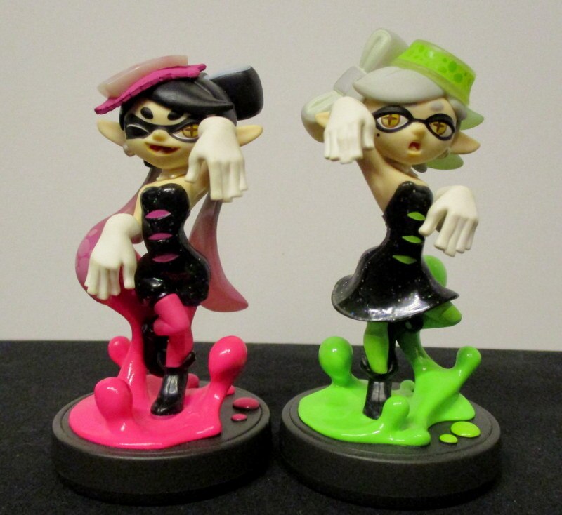 任天堂 Amiibo スプラトゥーンシリーズ アオリ ホタル シオカラーズセット まんだらけ Mandarake