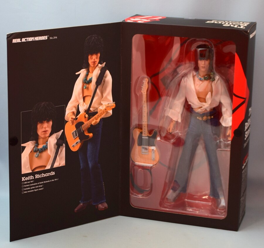 MediCom Toy REAL ACTION HEROES THE ROLLING STONES KEITH RICHARDS