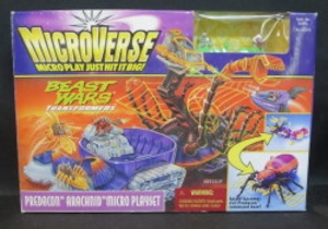 TF/BW PREDACON ARACNID MICRO PLAYSET