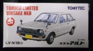 TOMICA LIMITED VINTAGE NEO スズキ アルト (銀) LV-N18b