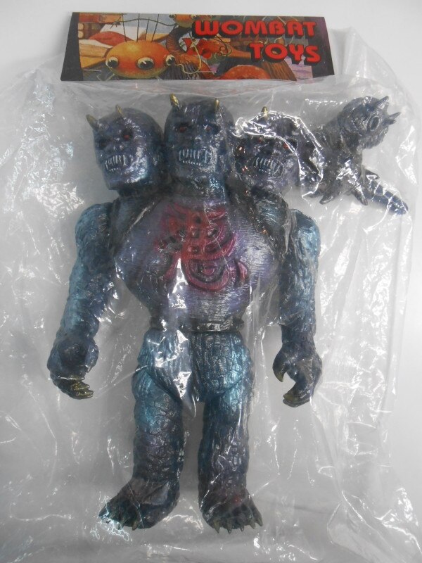 大特価 SKULL HEAD BUTT WOMBAT TOYS 三頭魔人 www.doctorfit.com.br