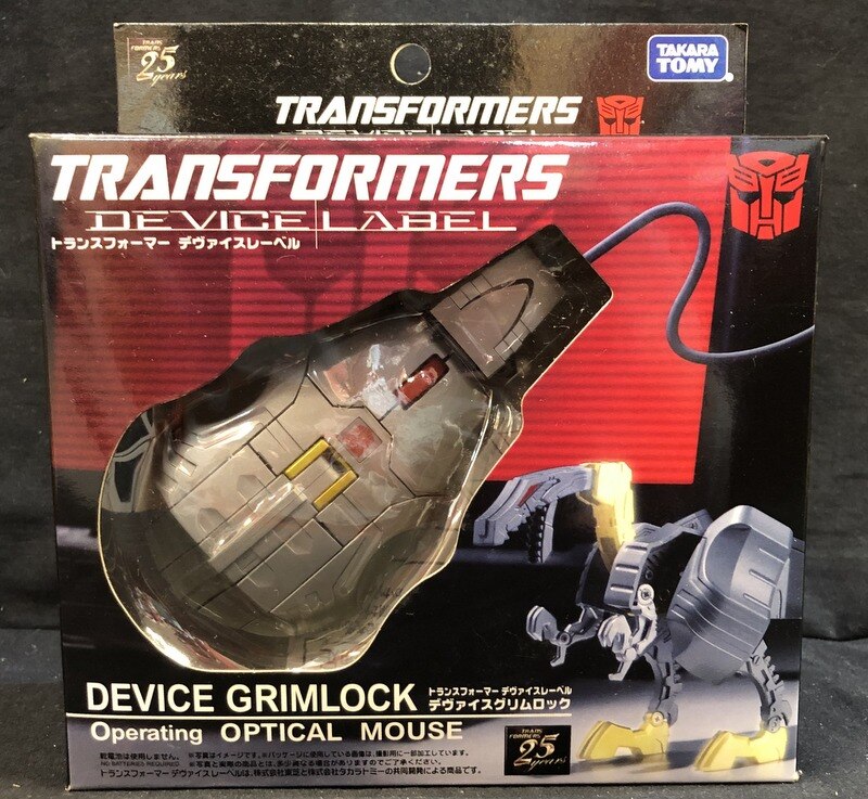 トランスフォーマー デヴァイスレーベル デヴァイス グリムロック Operating Optical Mouse Climatictesting Com