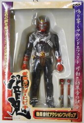 Action figure with sound effects