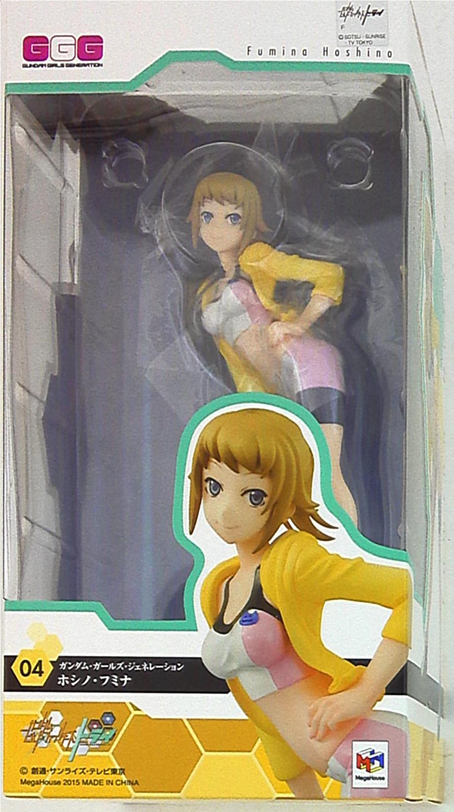 Megahouse Gundam Girls Generation Build Fighters Try Fumina Hoshino 