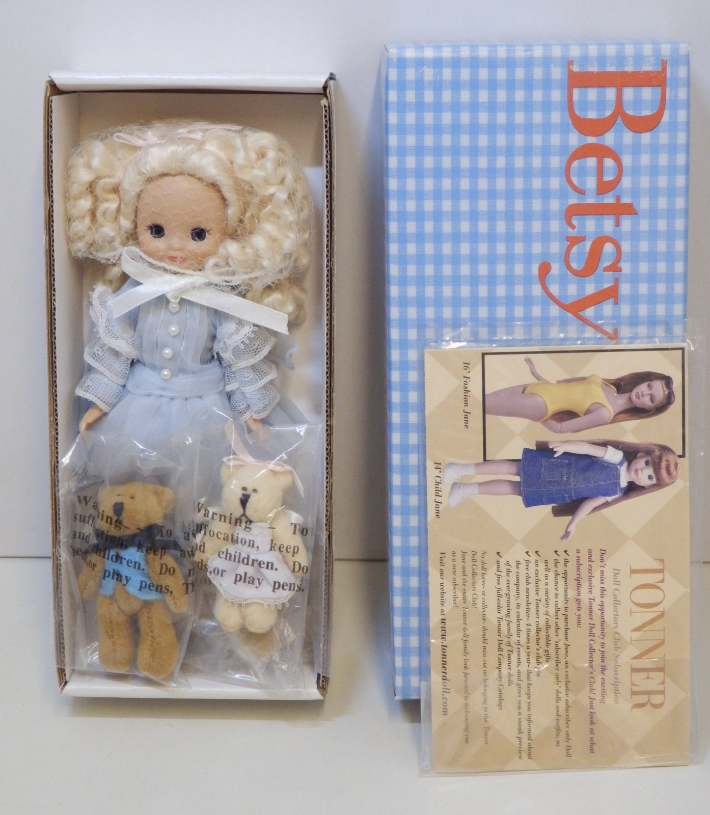 トナー タイニーベッツィーマッコール Betsy Locks and 3 bears 2004 ...