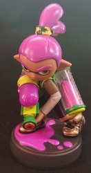 任天堂 amiibo スプラトゥーンシリーズ ボーイ パープル