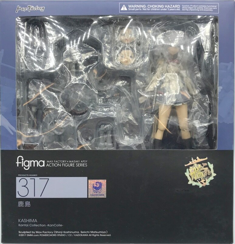 Maxfactory 艦隊これくしょん 艦これ Figma 艦隊これくしょん 艦これ 鹿島 317 まんだらけ Mandarake