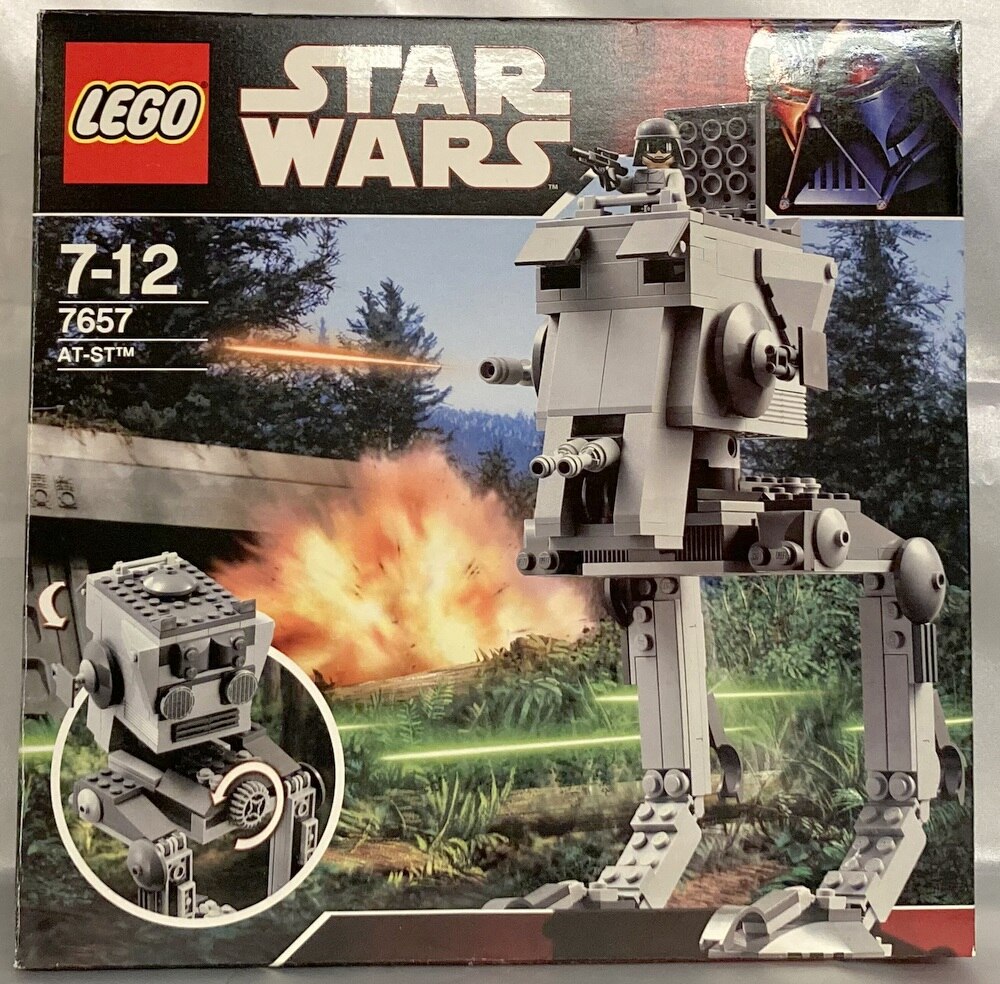 LEGO スターウォーズ AT-ST 7657 | まんだらけ Mandarake