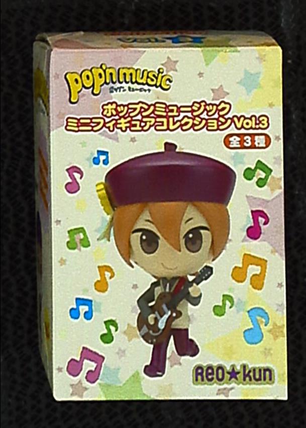 エイコー ミニフィギュアコレクション3 ポップンミュージック レオくん まんだらけ Mandarake