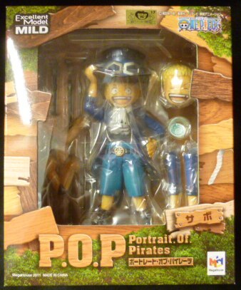 メガハウス P O P Cb Ex ワンピース サボ こども まんだらけ Mandarake