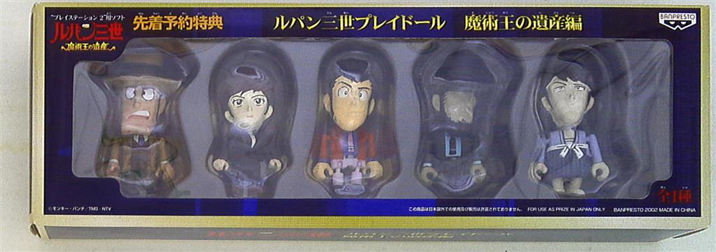 ルパン三世プレイドール 魔術王の遺産編 PS2 荒かっ 先着予約特典