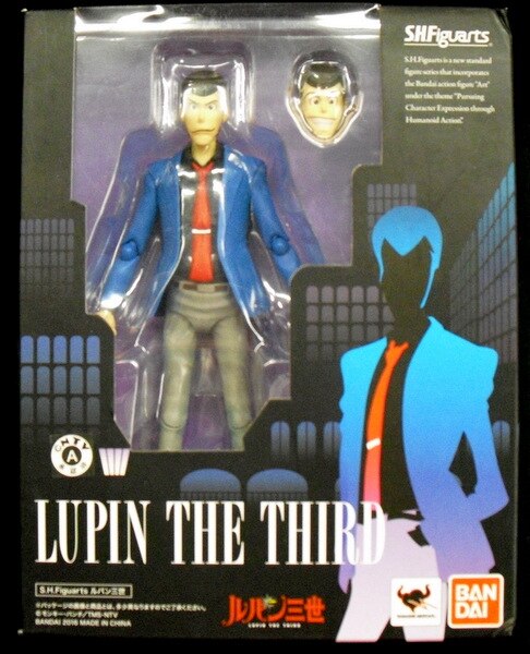 バンダイ S H フィギュアーツ ルパン三世 まんだらけ Mandarake
