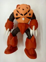 assembling model big size Sofubi figure Z&amp;#39;Gok
