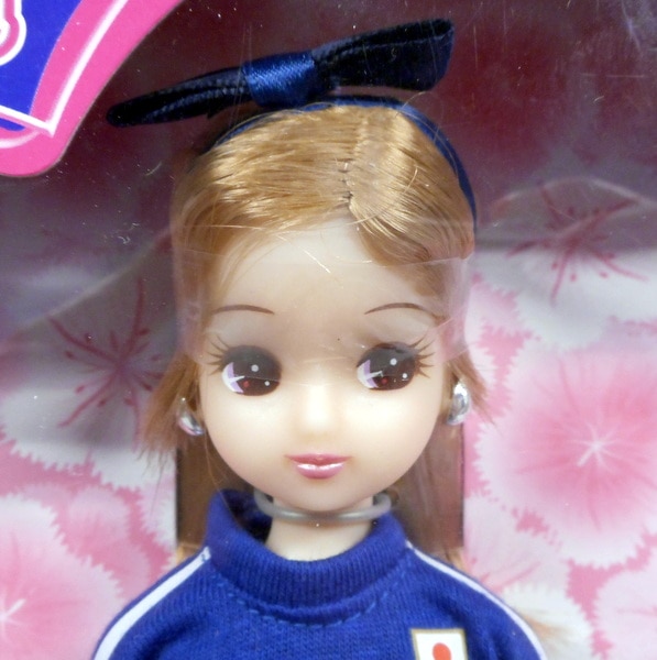 なでしこジャパンモデル リカちゃん人形 - 人形