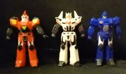 Armored Police Metal Jack