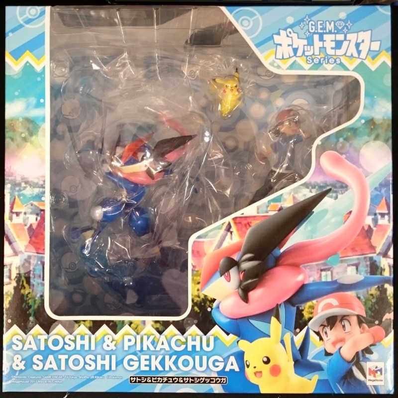 メガハウス G E M ポケモン ポケットモンスター サトシ ピカチュウ サトシゲッコウガ まんだらけ Mandarake