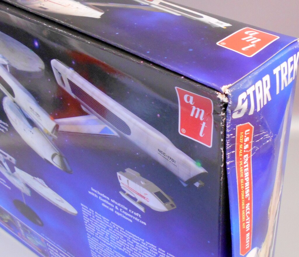 USSエンタープライズ NCC-1701 改装後 1/537 amt-