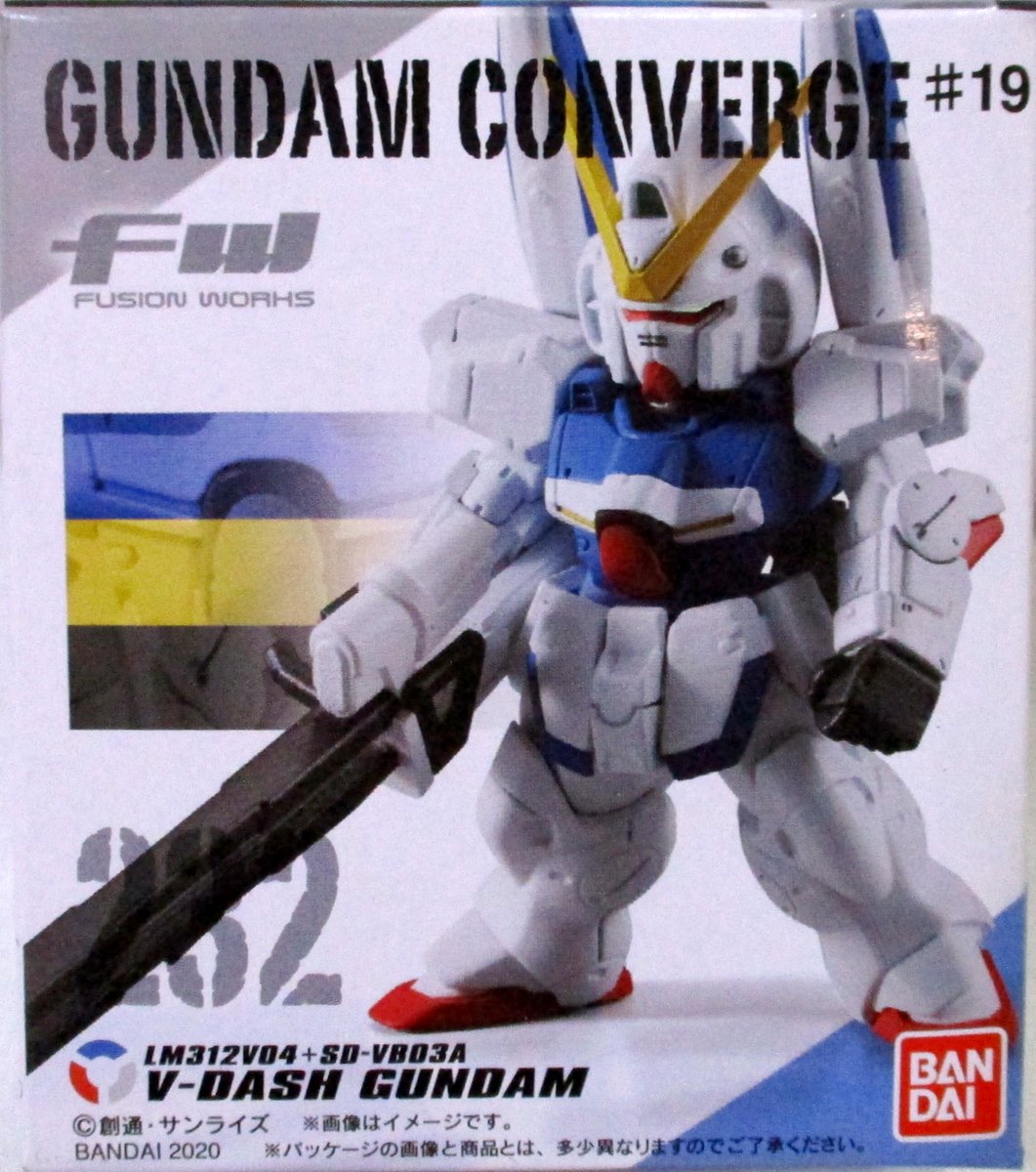 バンダイ Fw Gundam Converge 19 機動戦士vガンダム Vダッシュガンダム V Dash Gundam まんだらけ Mandarake